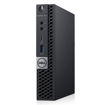 Máy tính để bàn Dell OptiPlex 3070 Micro WL - 42OC370007 - i59500T/4G/500G
